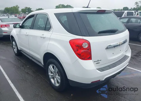 2013 Chevrolet Equinox Ls from USA, damaged, VIN 2GNFLCEK4D6170086